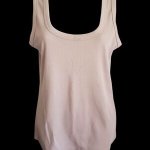 (2) Felina Tan Fitted Tank Tops